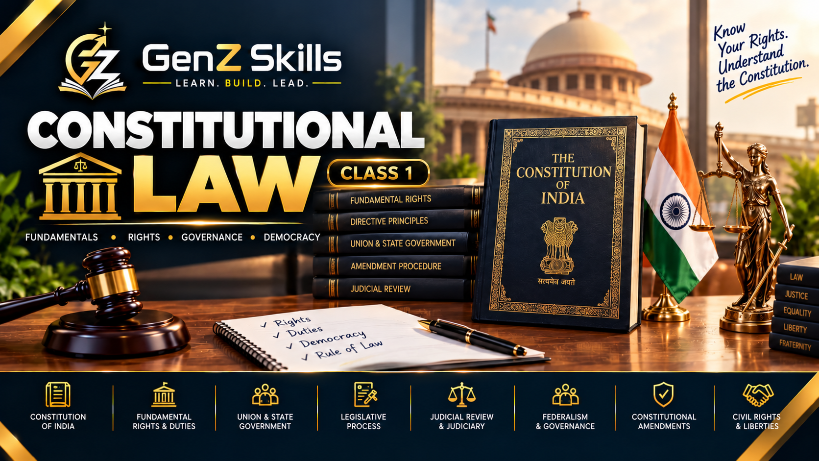 Home Constitutional Law Class 1